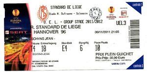 standard lüttich tickets